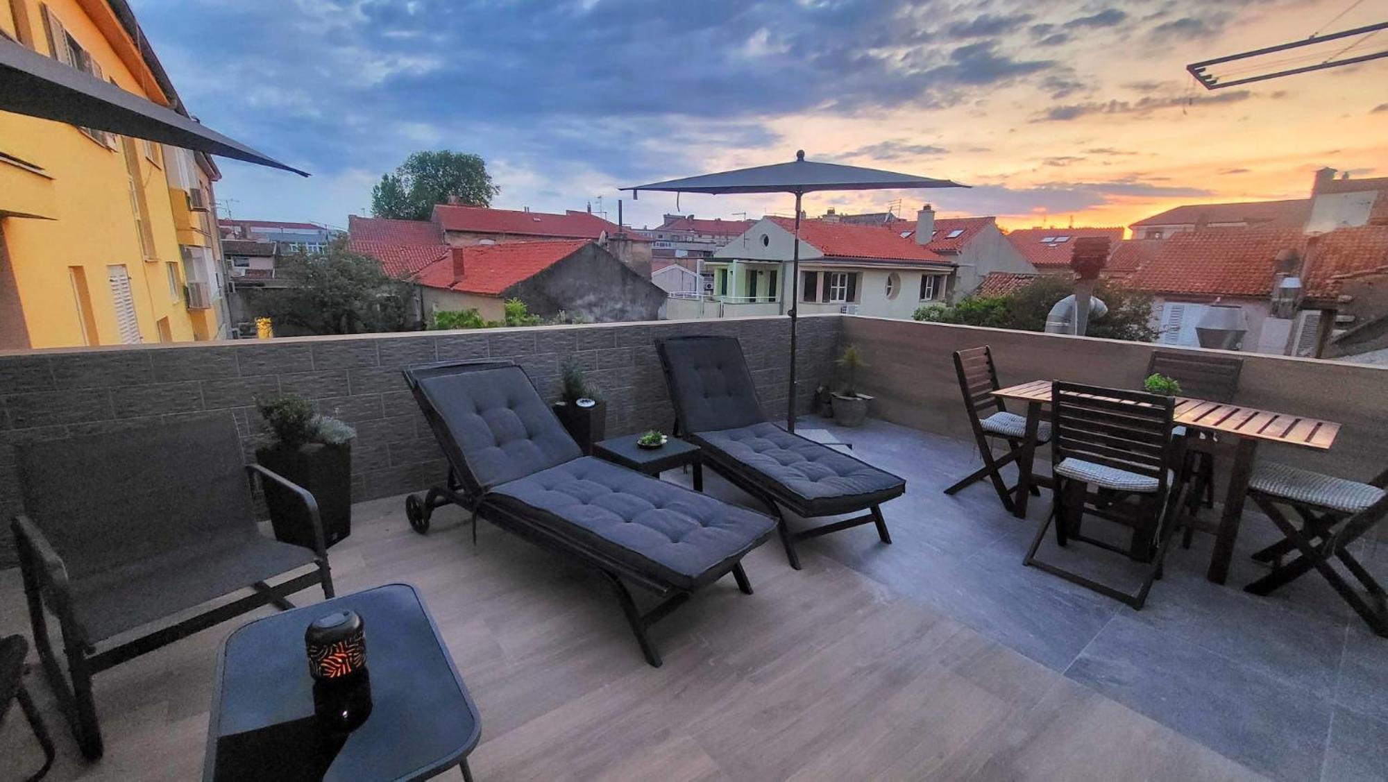Sanchi-Bossa Residence Zadar Exterior photo